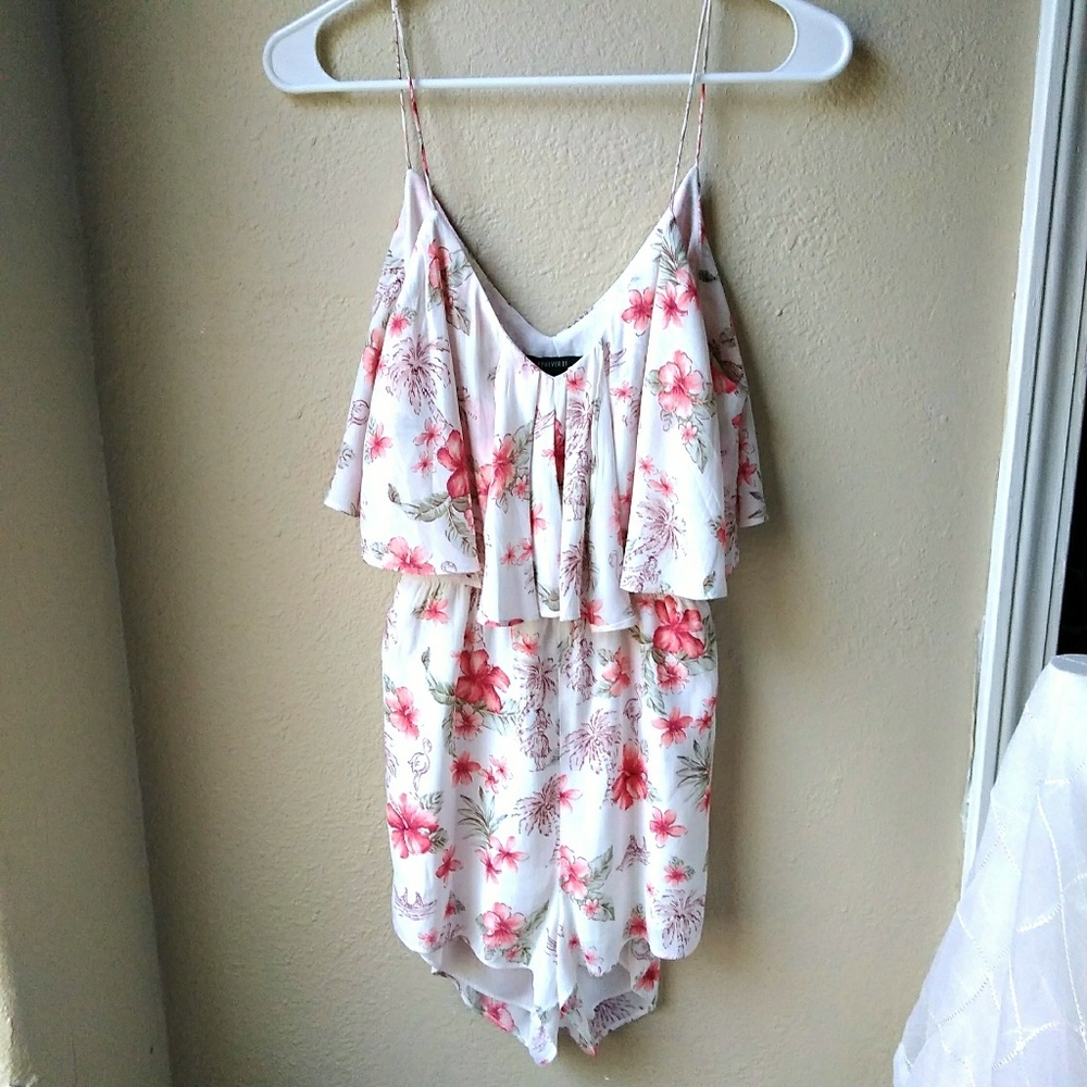 Hawaiian Romper